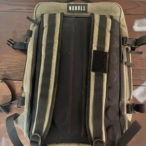 Nobull duffle backpack